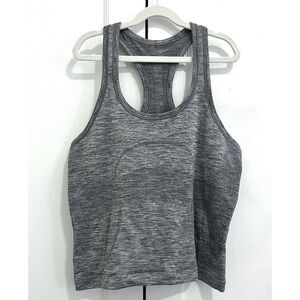 lululemon athletica Gray Tank Top